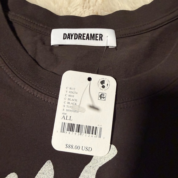 FP Daydreamer Guns N' Roses Graphic T-Shirt - one size- NWT - Picture 3 of 3